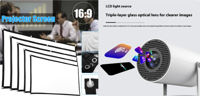 Projecteur Portable
