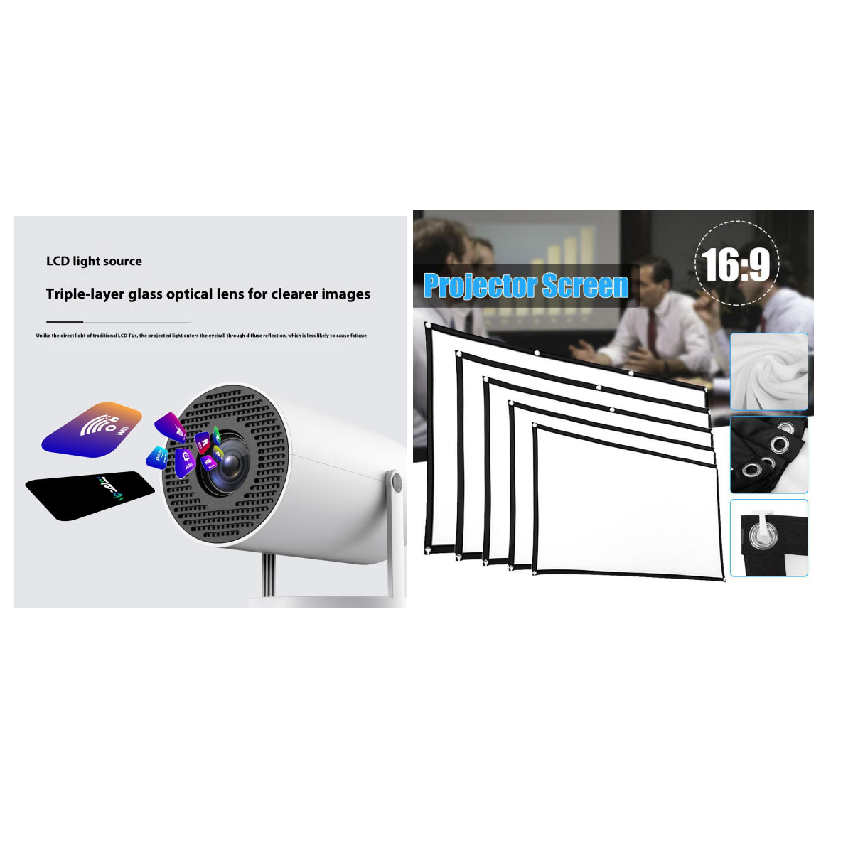 Projecteur Portable