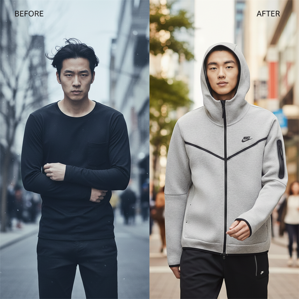 Nike Windrunner Tech Fleece