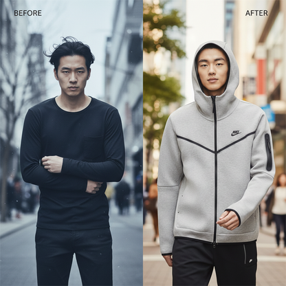 Nike Windrunner Tech Fleece